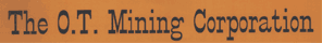 O.T. Mining Corporation