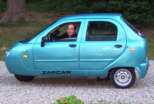 ZAP second generation electric car