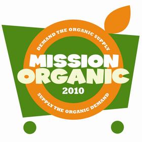 Consumers can receive a free organic starter kit<br>when they join Mission Organic 2010<br>and learn how small organic purchases can<br>make a huge impact on your personal health<br>and the environment.
