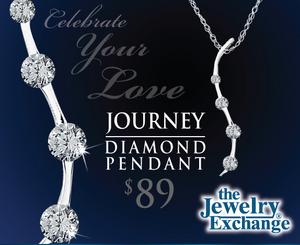 The Journey Pendant, Exclusively at the Jewelry Exchange