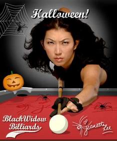 The Black Widow Hosts a Special Halloween  Challenge at www.king.com