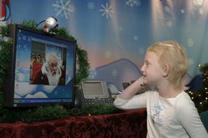 Santa's Using Video Phone Technology from Cisco