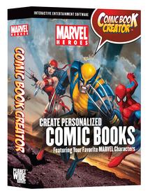 Marvel Comic Book Creator(TM) from Planetwide Media