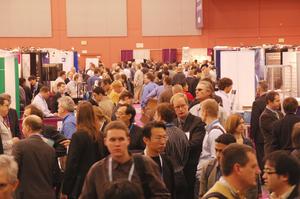 Over 17,000 people attended Photonics West 2007 in San Jose, CA.