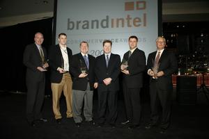 Winners at the 2007 BrandIntel Consumer Voice Awards
