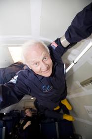 Buzz Aldrin Helps ZERO-G Launch Las Vegas Flights