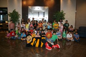 More than 60 Eagle Pass children attended IBC Bank's Money Buzz<br> 
personal finance lesson on Saturday, April 21 at the bank's<br> 
Eagle Pass headquarters on E. Main Street.  
