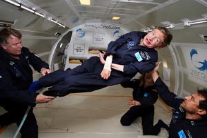 Zero gravity Hawking