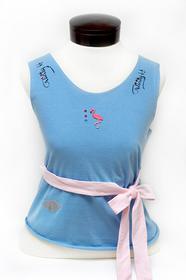 Felicity Huffman's sleevless shirt<br>for the Dove Deodorant Sleeveless<br>Ready Celebrity Auction