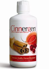 Cinnergen is a whole food supplement <br>that is proven to stabilize blood sugar.