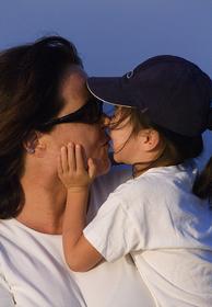 Nose to nose is best on Mother's Day for Lily and<br>Christine Gergle. Lily, now 6 years old, was<br>adopted from Hubei, China. Adoption support for<br>Christine came from her employer, SAS Institute,<br>Inc., which made the very first Best Adoption-Friendly<br>Workplaces in America list, issued by the Dave<br>Thomas Foundation for Adoption on April 30.<br>For more information, contact Rita Soronen,<br>Executive Director for the Foundation, at<br>614-764-8482.