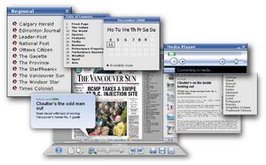 NewspaperDirect SmartEdition technology lets CanWest   offer readers of its digital newspapers a wealth of new features.
