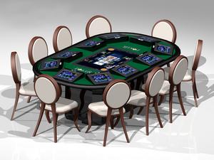 Poker Automation's FastDeal(TM) Poker Table