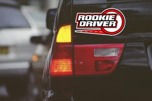 'Rookie Driver' magnet identifies teen drivers
