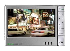 The ARCHOS 605 WiFi, the first portable media  player with wireless access to movies, TV shows  and YouTube video, starting at $249 U.S.