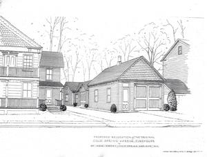 Proposed Cold Spring Harbor Firehouse Museum