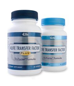 4Life Transfer Factor. Tri-Factor(TM) Formula combines NanoFactor with Transfer Factor E-XF(TM), making it the most comprehensive approach to immune system support available.