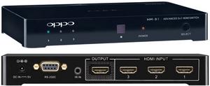 HDMI 1.3 Switch Harnesses OPPO's Expertise in Making HDMI DVD Players
