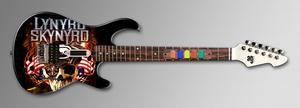 Eleven limited edition designs to choose from.  Pre-order this custom AG RiffMaster Guitar Controller featuring Lynyrd Skynyrd at www.artguitar.com.