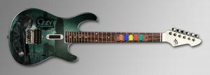 Limited Edition AG RiffMaster Guitar Controller Created From A Real Peavey Guitar. Pre-Order at www.ArtGuitar.com