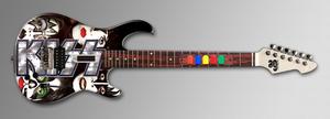 Limited Edition AG RiffMaster(TM) Guitar Controller Created From A Real Peavey Guitar. Order at www.ArtGuitar.com