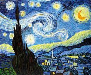 Van Gogh Tops the Charts for Another Year Van Gogh Tops The Charts For Another Year