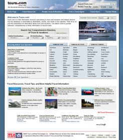 Tours.com - The WorldWide Directory of Tours and Vacations