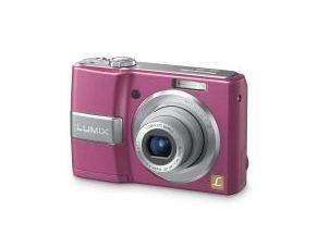 The new LUMIX DMC-LS80 digital camera from Panasonic.