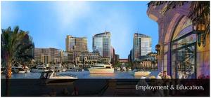 King Abdulla Economic City employment and education