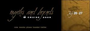 The 2008 cruise incentive, 'Myths and Legends,' will be sailing July 20 - 27, 2008 from the historic city of Rome, Italy then sail on to Sicily, Turkey, Crete and Greece. Click here to see picture of WIN's 2007 Cruise!