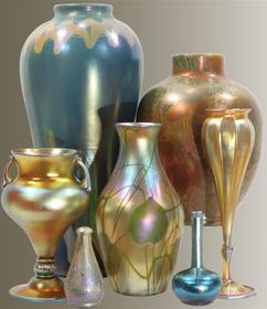 Over 200 pieces of Art Glass to be sold at DuMouchelle's February 16th and 17th Auction