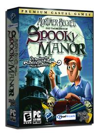 Mortimer Beckett and the Secrets of Spooky Manor launches today at retailers nationwide.