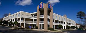 This Motel 6 in Virginia Beach, Va. is the first property acquired by Accor North America in eight years. The hotel company is focusing on growing its Motel 6 brand to 1,200 properties by 2010.