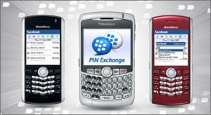 BlackBerry PIN Exchange Application for Facebook