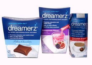 Dreamerz Foods adds two new sleep solutions to their line-up this week to help the sleep deprived get more Zs naturally.