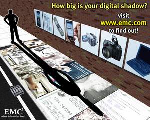 How big is your digital shadow?