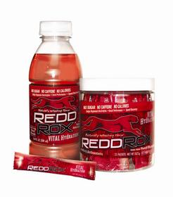 ReddRox is naturally caffeine free, and contains no sugars, calories, additives, preservatives, oxalic acid or colorants and contains the antioxidants of green tea and adds back the natural minerals and electrolytes needed for hydration.