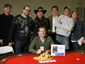 The 2008 Leo Brien Charity Poker Tournament benefiting Camp Okizu. Photo by Rob Gracie/GreasieWheels.