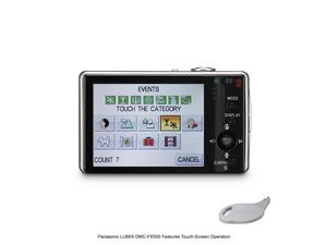 Panasonic LUMIX DMC-FX500 Features Touch-screen Operation