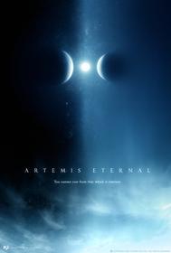 The official teaser poster for the film 'Artemis Eternal.'
