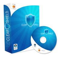 ClearShield protects identity and data theft via hackers or portable external hard drives and media players.