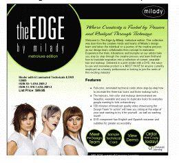 The Edge by Milady: metroluxe edition