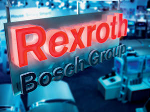 With investments in the range of $517 million, Rexroth has significantly increased its worldwide production capacity.