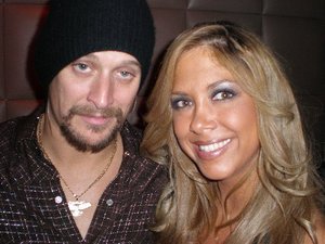 
PHOTO CAPTION:
Pictured from left to right are Kid Rock with Samantha Cole.
