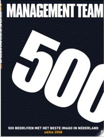 Wellness International Network, Ltd. earned the No. 490 ranking in the May 2008 edition of the Dutch magazine, Management Team 500. 