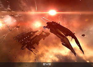 EVE online game by CCP Games