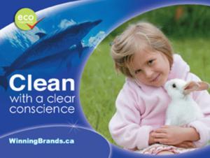 Winning Brands gains more exposure in upper New York State with the decision today by Hackett's stores to immediately add CLEAN1(TM) Outdoor Cleaner and KIND(TM) Laundry Products to all stores. This follows a successful grand opening of Hackett's newest store featuring Winning Brands' other popular product -- Winning Colours(R) Stain Remover.
