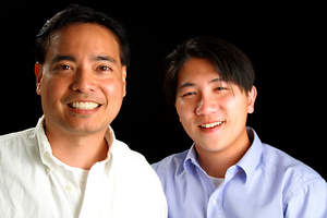 Lance Tokuda, Co-founder/CEO and Jia Shen, Co-founder/CTO for RockYou 