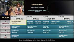 Cisco Enterprise TV