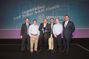 CRI Team Receives VMware Award